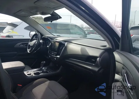 2018 Chevrolet Traverse 1Lt из США, поврежденный, VIN 1GNERGKW7JJ271355